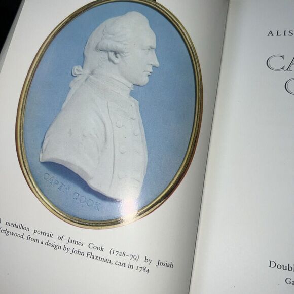CAPTAIN COOK - 1972 - BY ALISTAIR MACLEAN - HARDCOVER - Picture 4 of 8